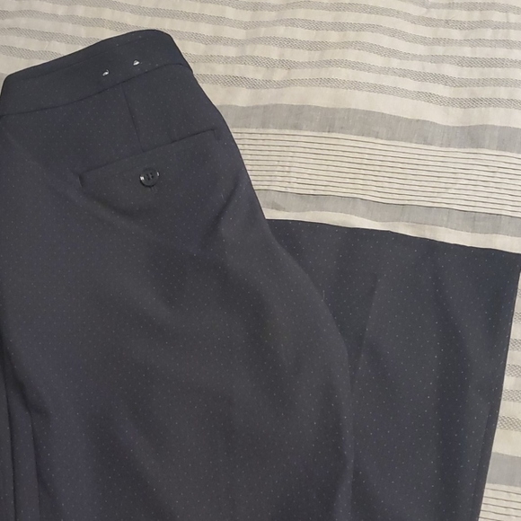 Express Navy Blue Dress Pants - Picture 2 of 4